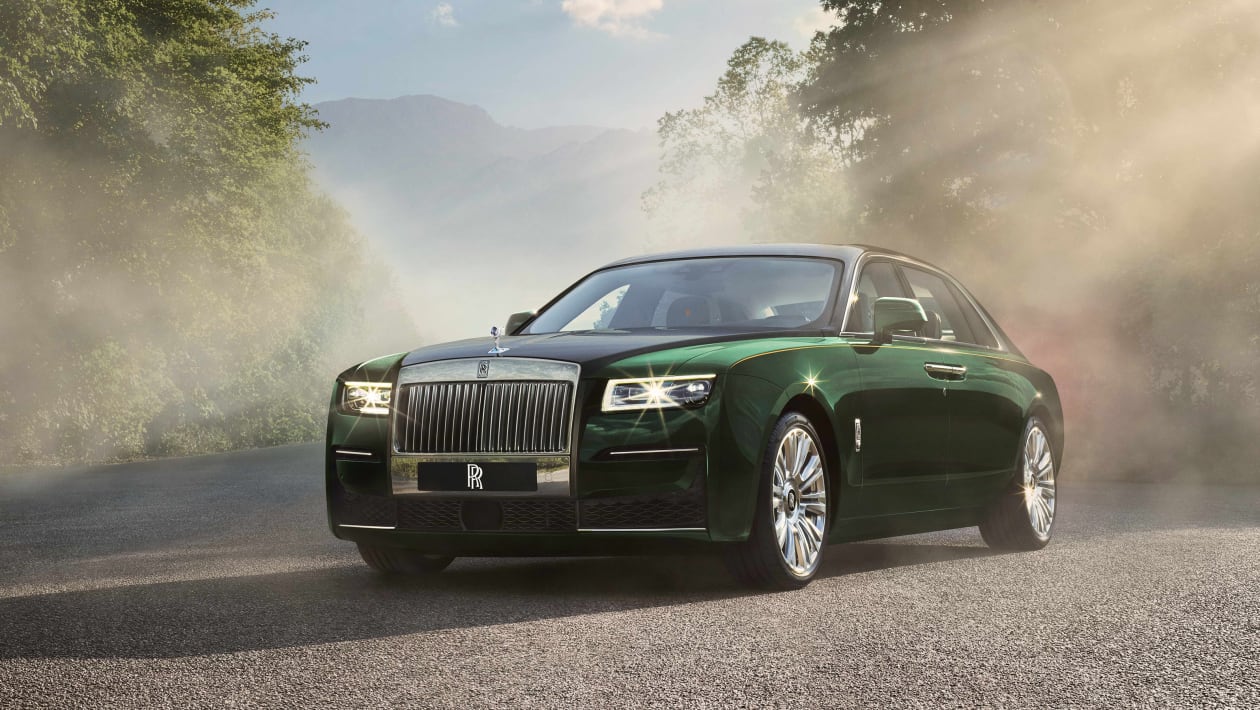 Long wheelbase Rolls Royce Ghost Extended launched Auto Express